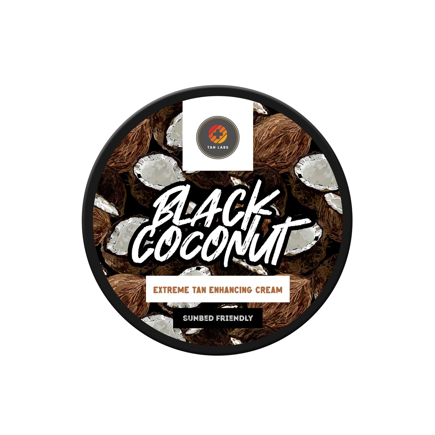 Black Coconut Extreme Tanning Cream - Large 200g