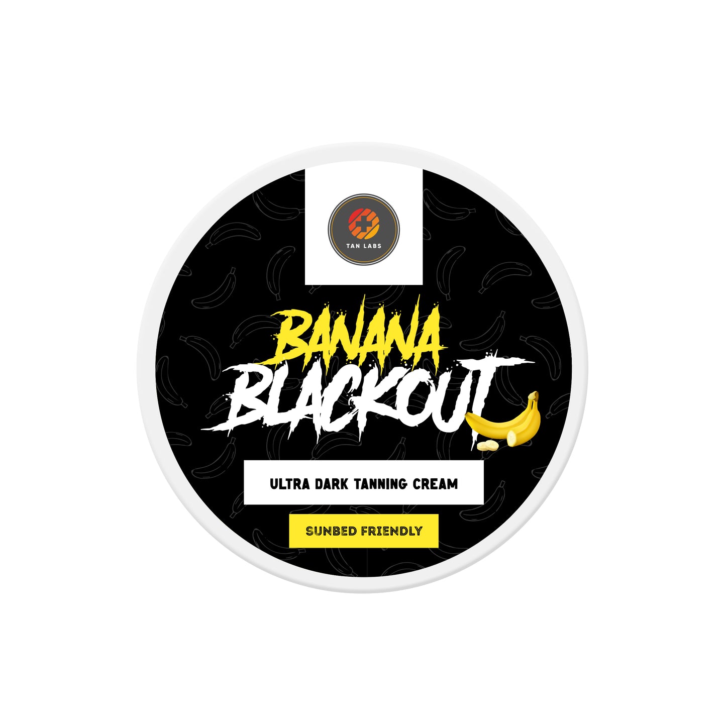 Banana Blackout Ultra Dark Tanning Cream - Large 200g