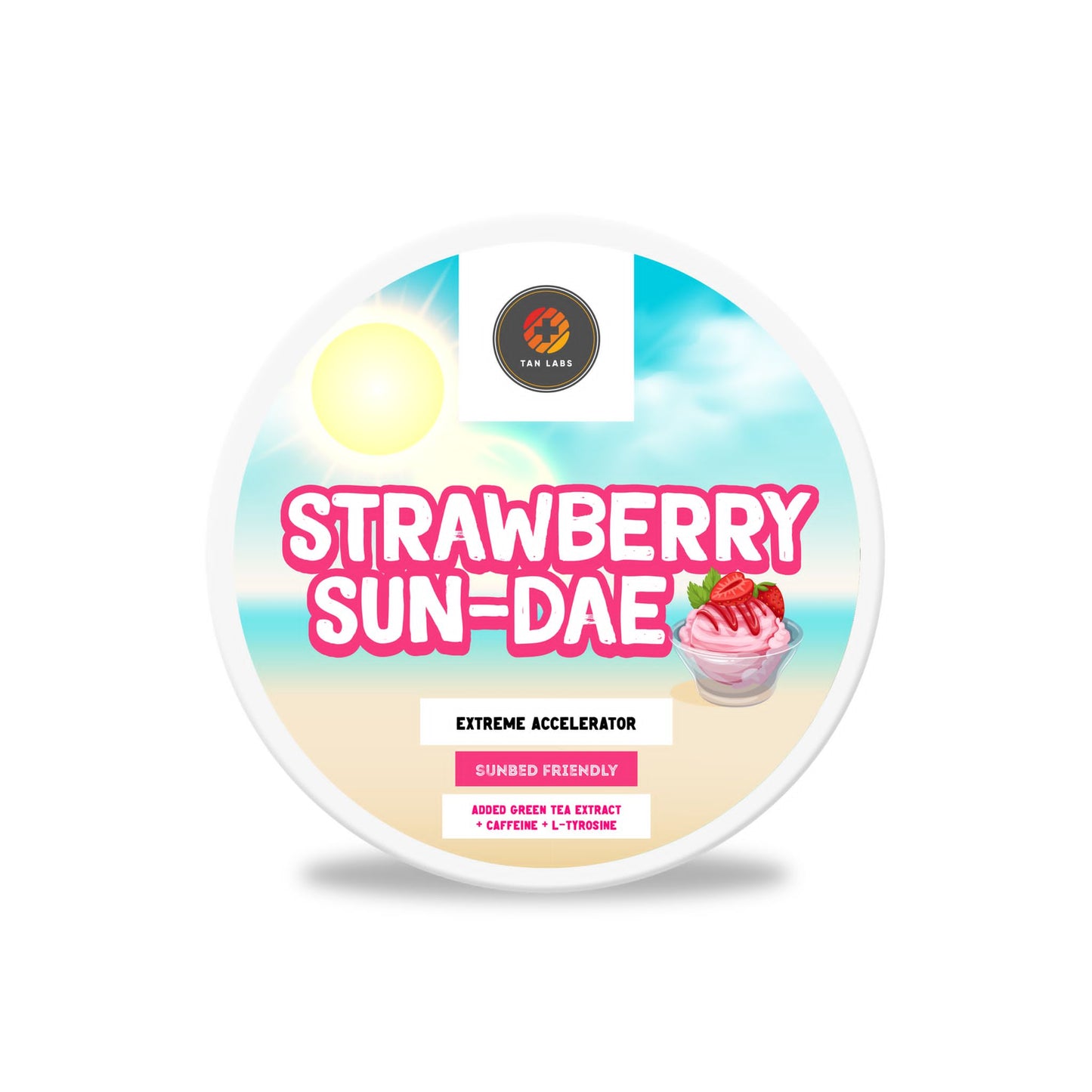 New Strawberry Sun-Sundae Extreme Accelerator Large 200g
