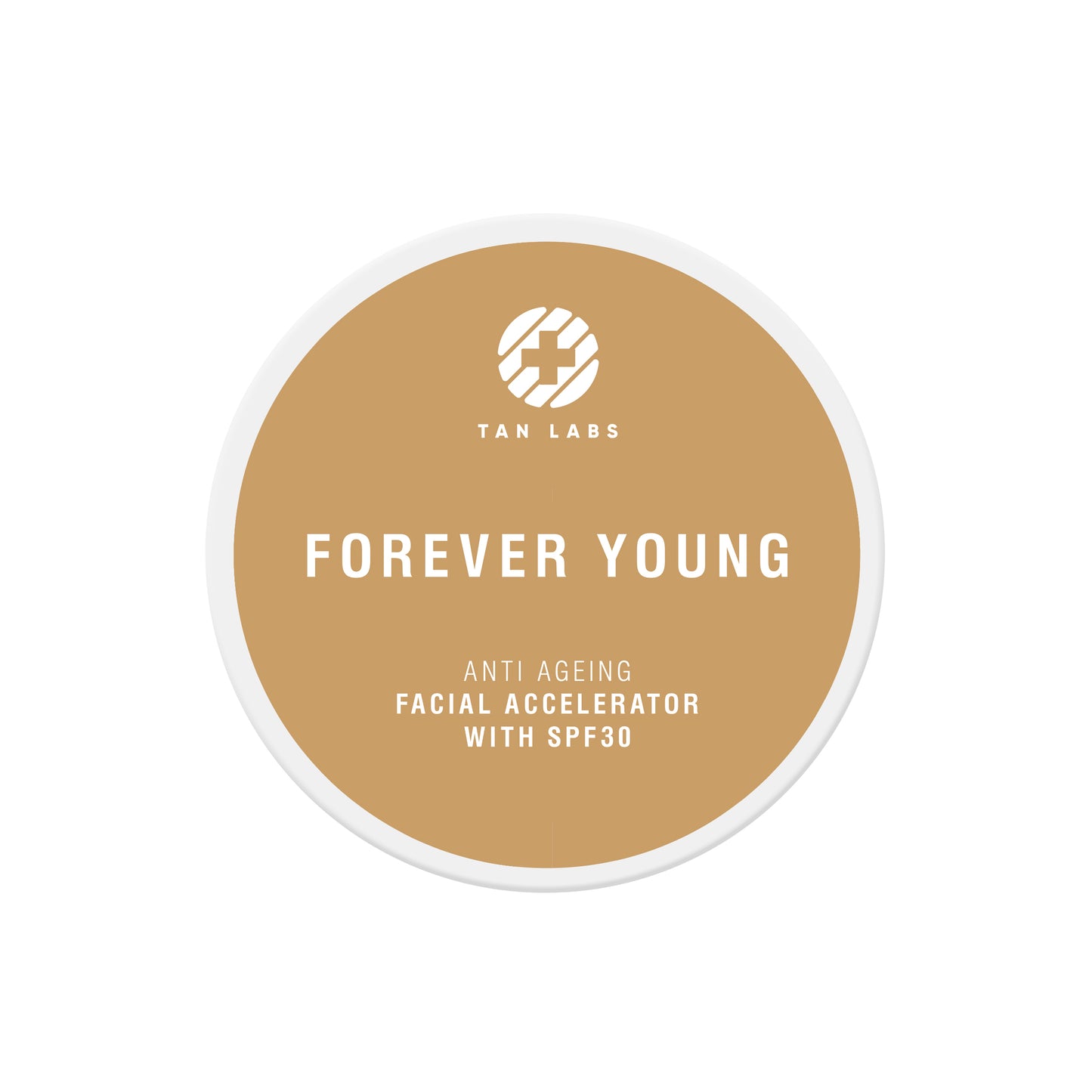 Forever Young - Anti Ageing Facial Accelerator With SPF30