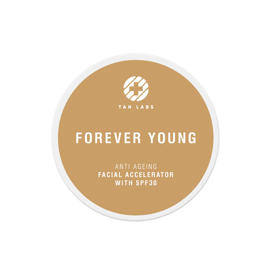 Forever Young - Anti Ageing Facial Accelerator With SPF30